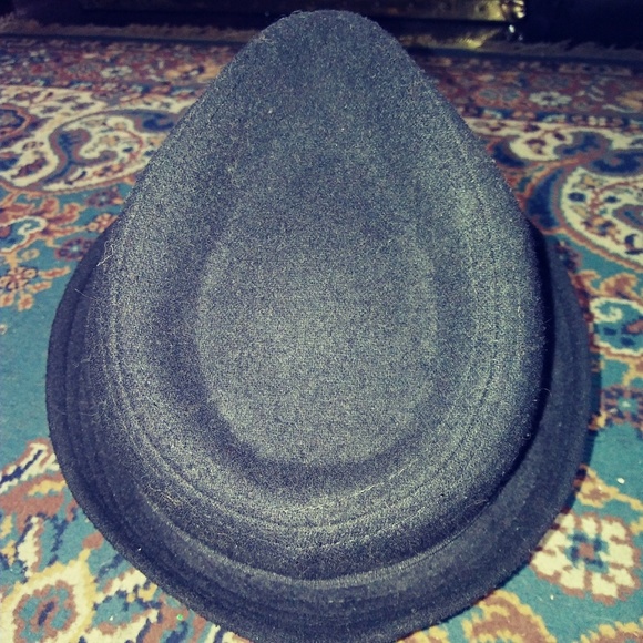 The Hatter Co. Black felt fedora - Picture 4 of 6